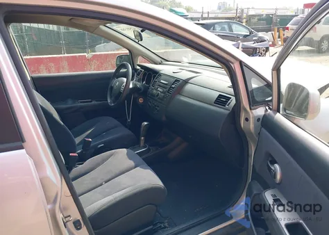 2009 Nissan Versa 1.8S from USA, damaged, VIN 3N1BC13E79L450941